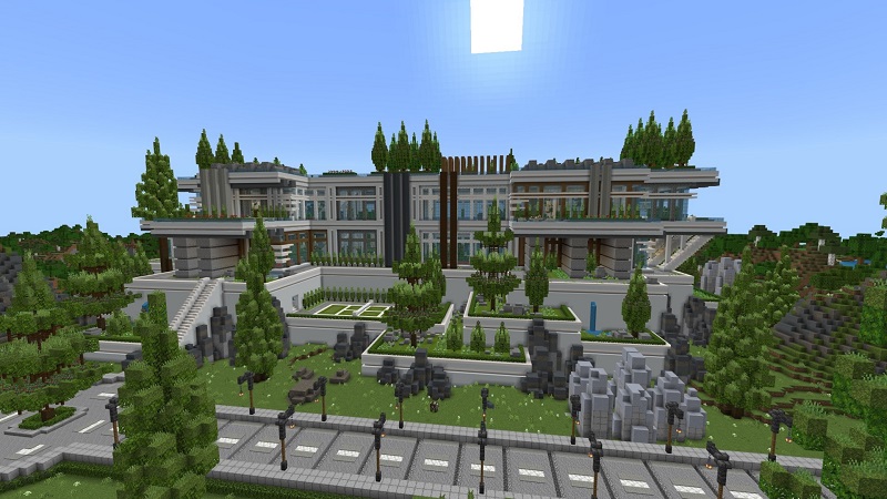 Modern Millionaire Mansion by Street Studios