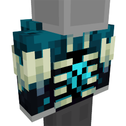 Warden Hoodie on the Minecraft Marketplace by Float Studios