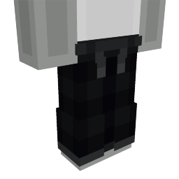 Black Flannel Bottoms on the Minecraft Marketplace by Lothiredon
