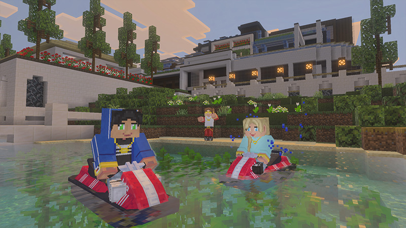 Billionaire Summer Mansion Billionaire Summer Mansion by GoE-Craft