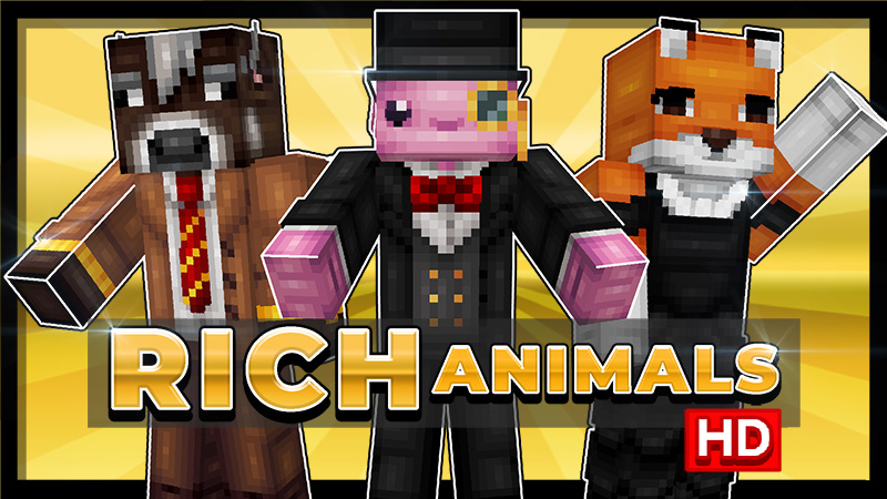 Rich Animals HD Key Art