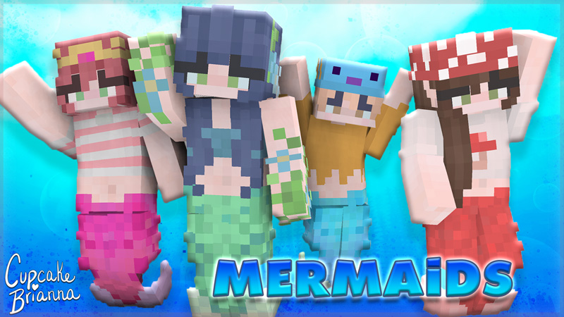 Mermaids Skin Pack Key Art