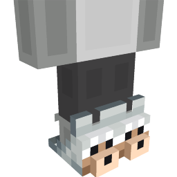 Happy Wolf Slippers on the Minecraft Marketplace by ShapeStudio