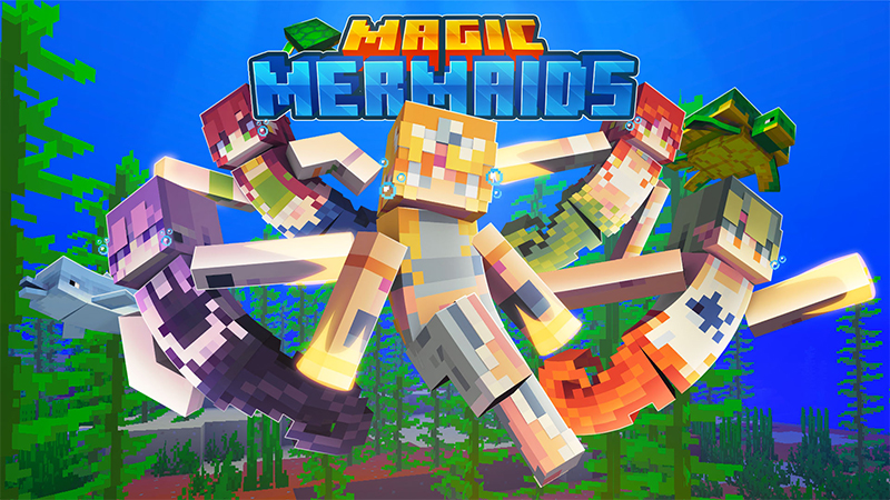 Magic Mermaids Key Art