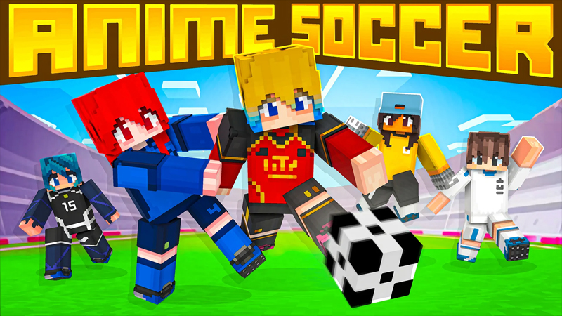 Anime Soccer on the Minecraft Marketplace by Cleverlike