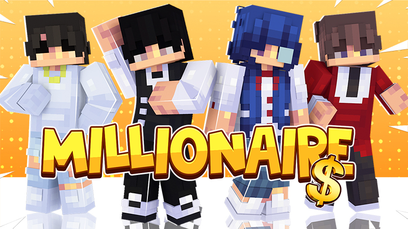 Millionaire Key Art