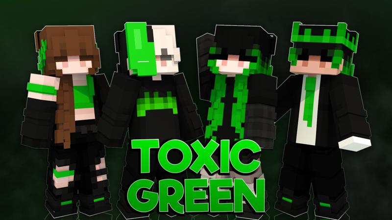 Toxic Green Key Art