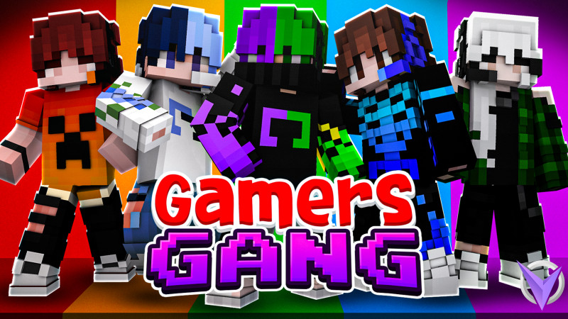 Gamers Gang Key Art