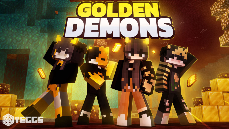 Golden Demons Key Art