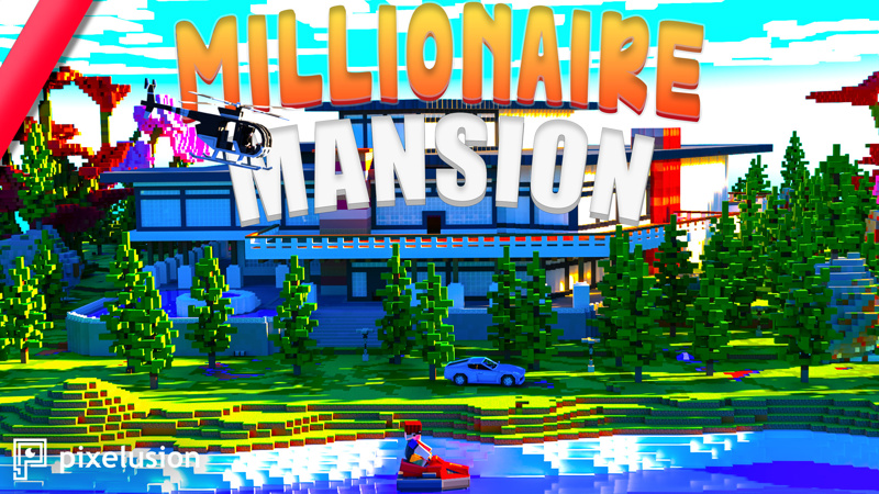 Millionaire Mansion Key Art