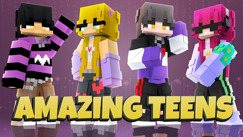 Amazing Teens Key Art