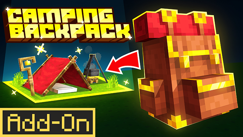 Camping Backpack 1.4 Add-On Key Art