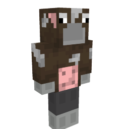 Cow Hoodie on the Minecraft Marketplace by Lifeboat