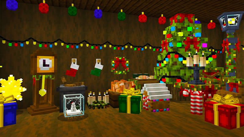 Christmas Decorations Add-On Christmas Decorations Add-On by KA Studios