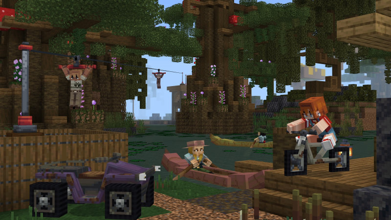 Minecraft National Park Screenshot #2