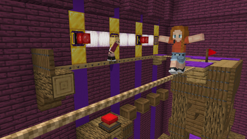 Parkour Maker Add-On Screenshot #3