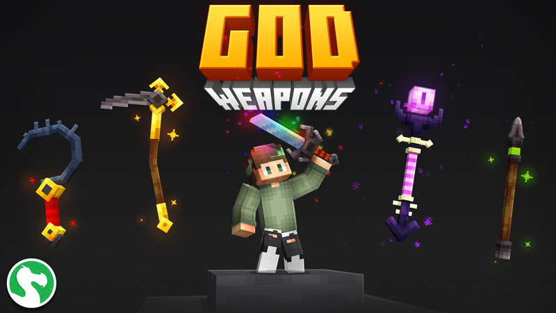 God Weapons Key Art