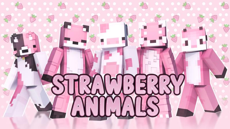 Strawberry Animals Key Art