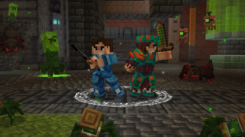 Infinity Dungeons Add-On Infinity Dungeons Add-On by Pixell Studio