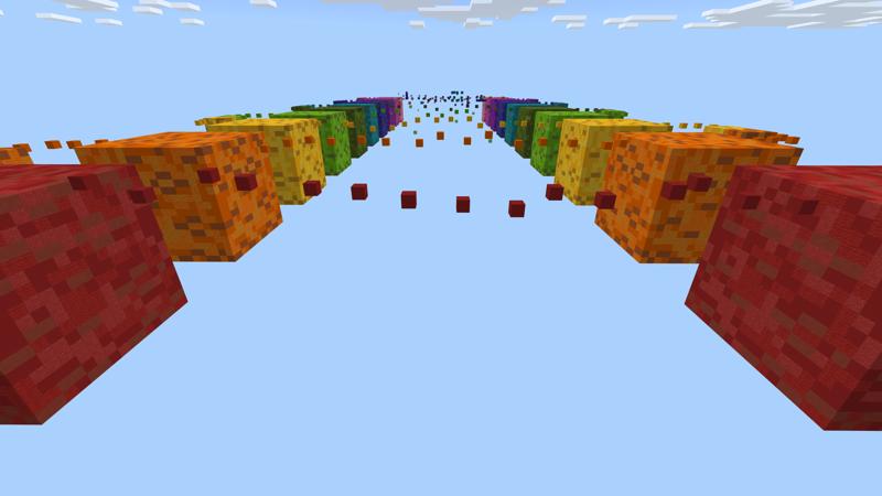 Rainbow Parkour Screenshot #1