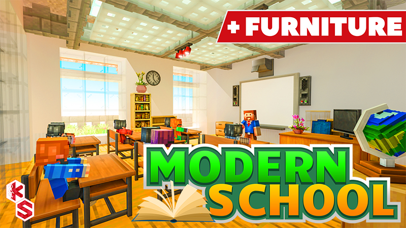 Furniture: Modern School Key Art