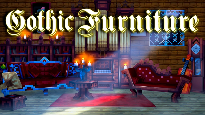 Gothic Furniture Key Art