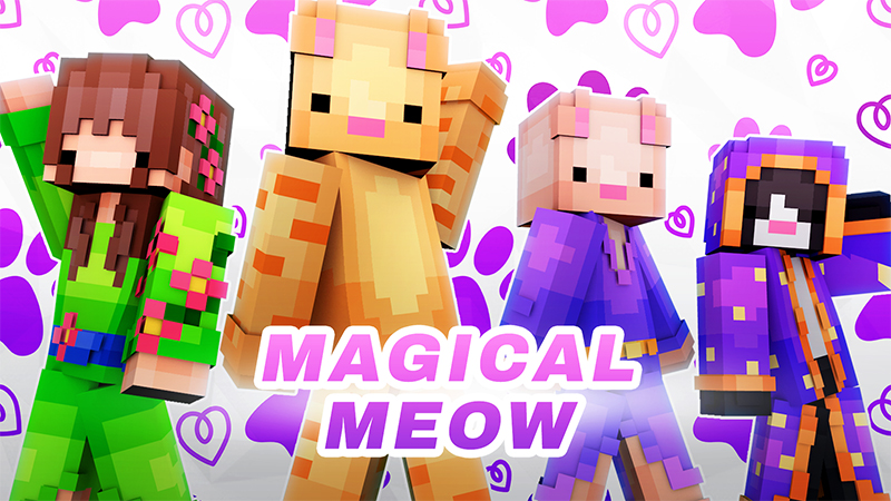 Magical Meow Key Art