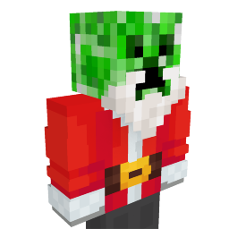 Creeper Santa Suit