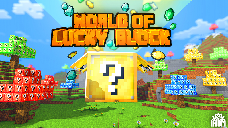 Lucky Block World Update!