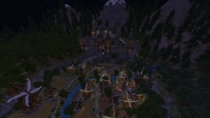 Castle of Hochbergen by RareLoot
