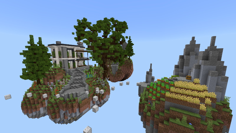 Skyblock Parkour by Tomhmagic Creations (Minecraft Marketplace Map) - Minecraft Marketplace (via 