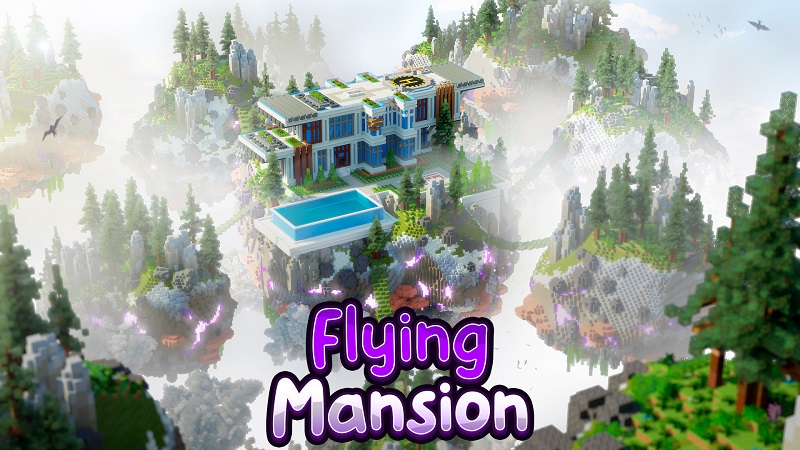 Flying Mansion Key Art