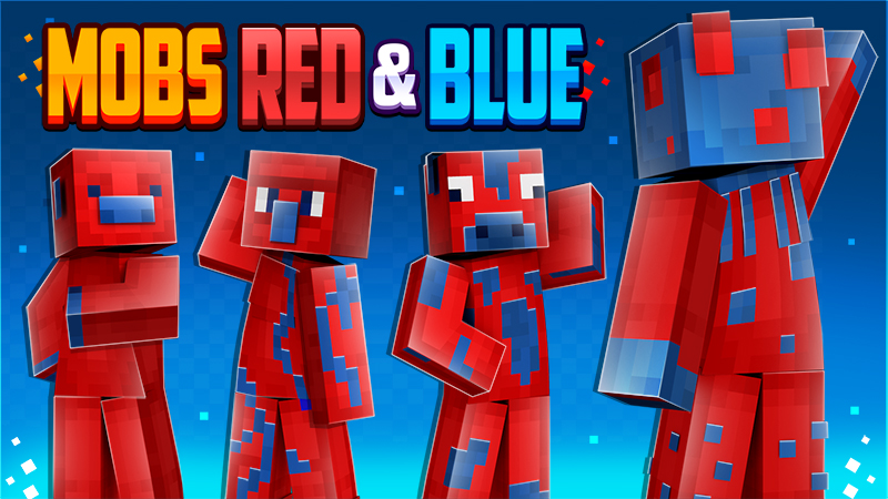 Mobs Red & Blue Key Art