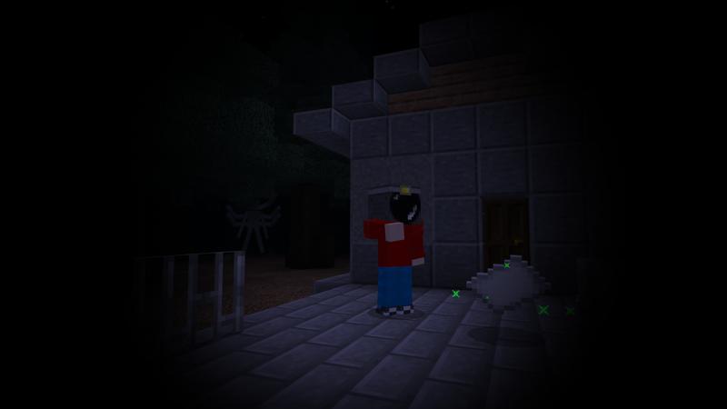 Scary Man by VoxelBlocks