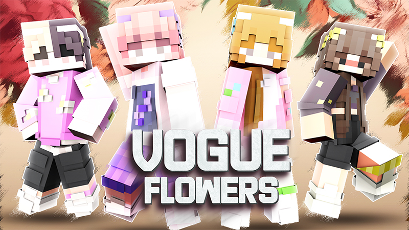 Vogue Flowers Key Art