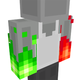 Jade & Ruby Flame Arms