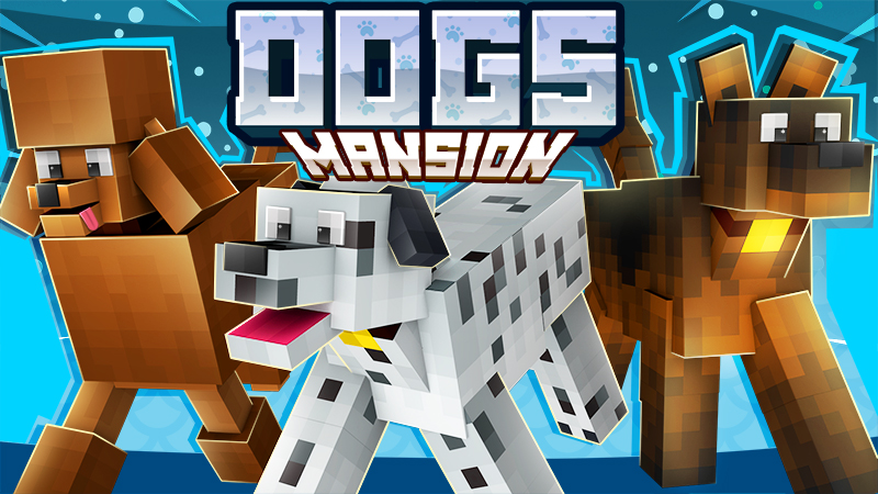 Dogs Mansion Key Art