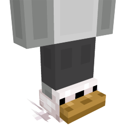 Chicken Slippers on the Minecraft Marketplace by Block Factory
