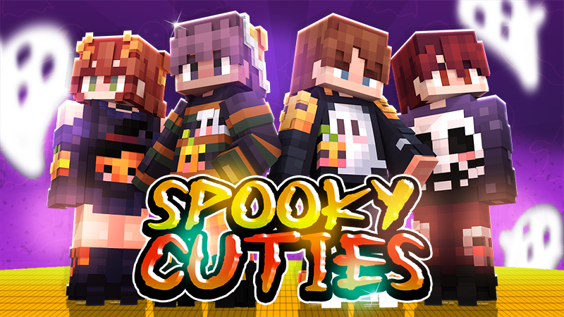 Spooky Cuties Key Art