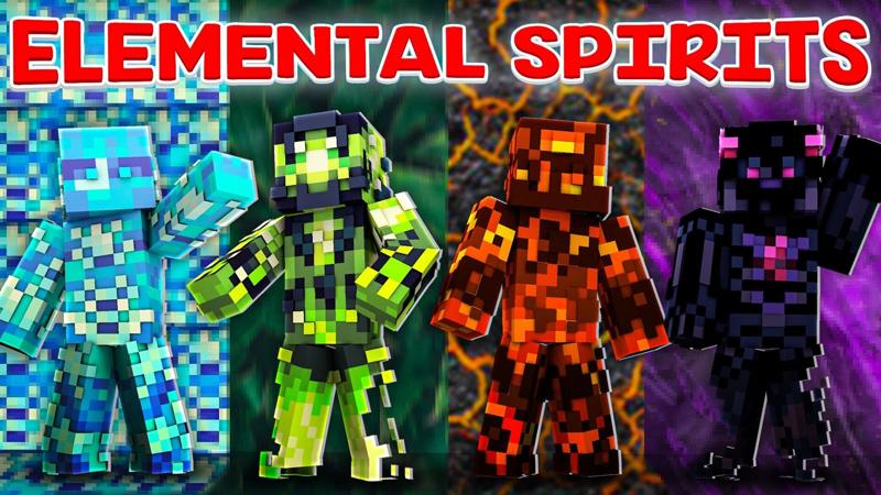 Elemental Spirits Key Art