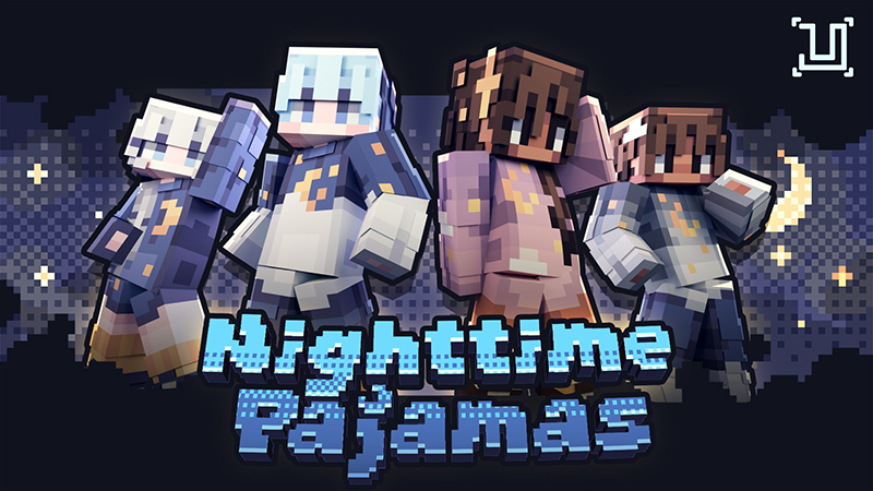 Nighttime Pajamas on the Minecraft Marketplace by UnderBlocks Studios