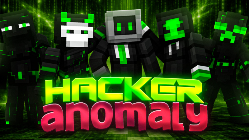 Hacker Anomaly on the Minecraft Marketplace by Dexity