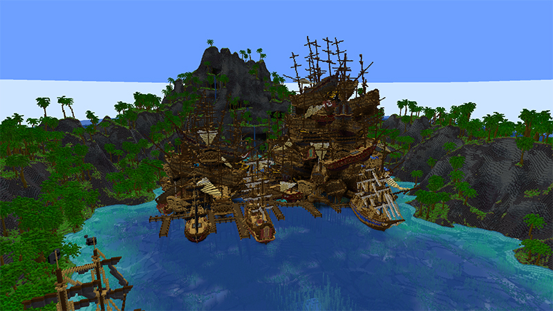 Great Pirate Sea by Razzleberries