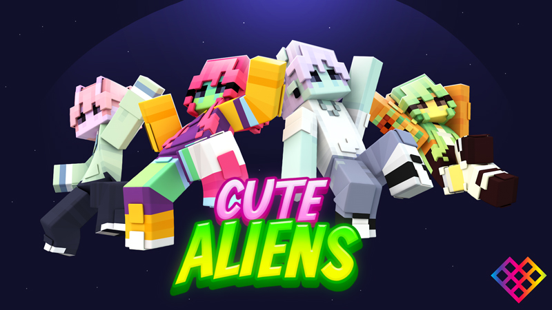 Cute Aliens Key Art