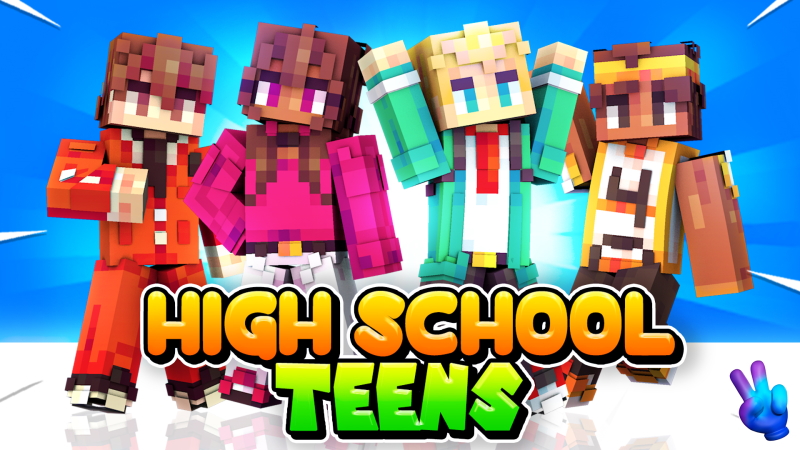 High School Teens Key Art