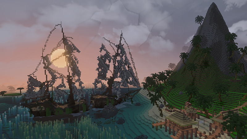 Abandoned Realms Abandoned Realms by GoE-Craft
