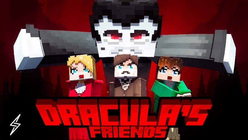 Dracula's Friends Key Art