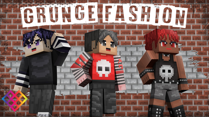 Grunge Fashion Key Art