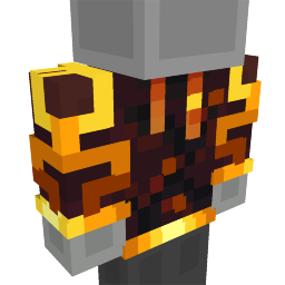 Fire Jacket on the Minecraft Marketplace by Box Build