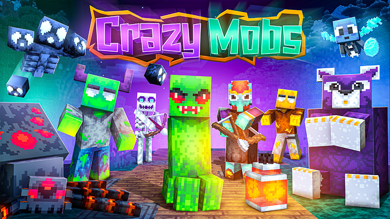 Crazy Mobs Key Art